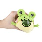 Frog Soft Plush Squeeze Bead Plush Kids Toys